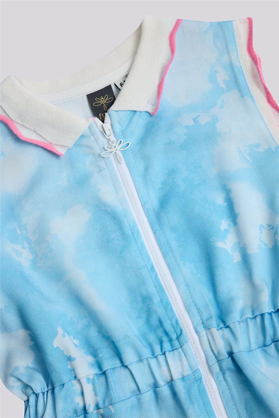 Tyess Girl Blue DressTyess Girl Blue Dress