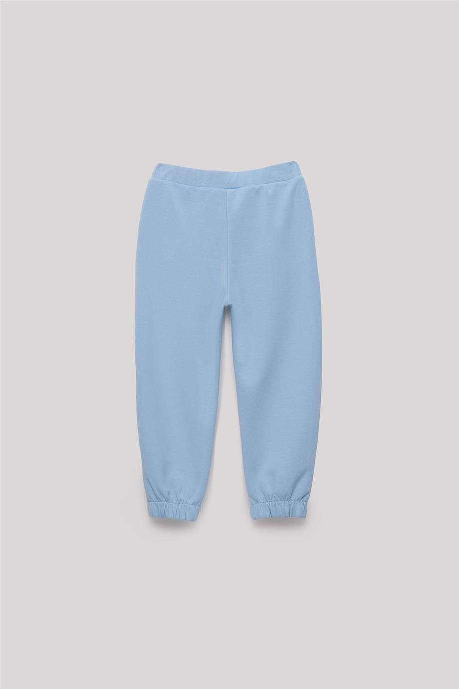 Tyess Kız Çocuk Mavi Eşofman Altı