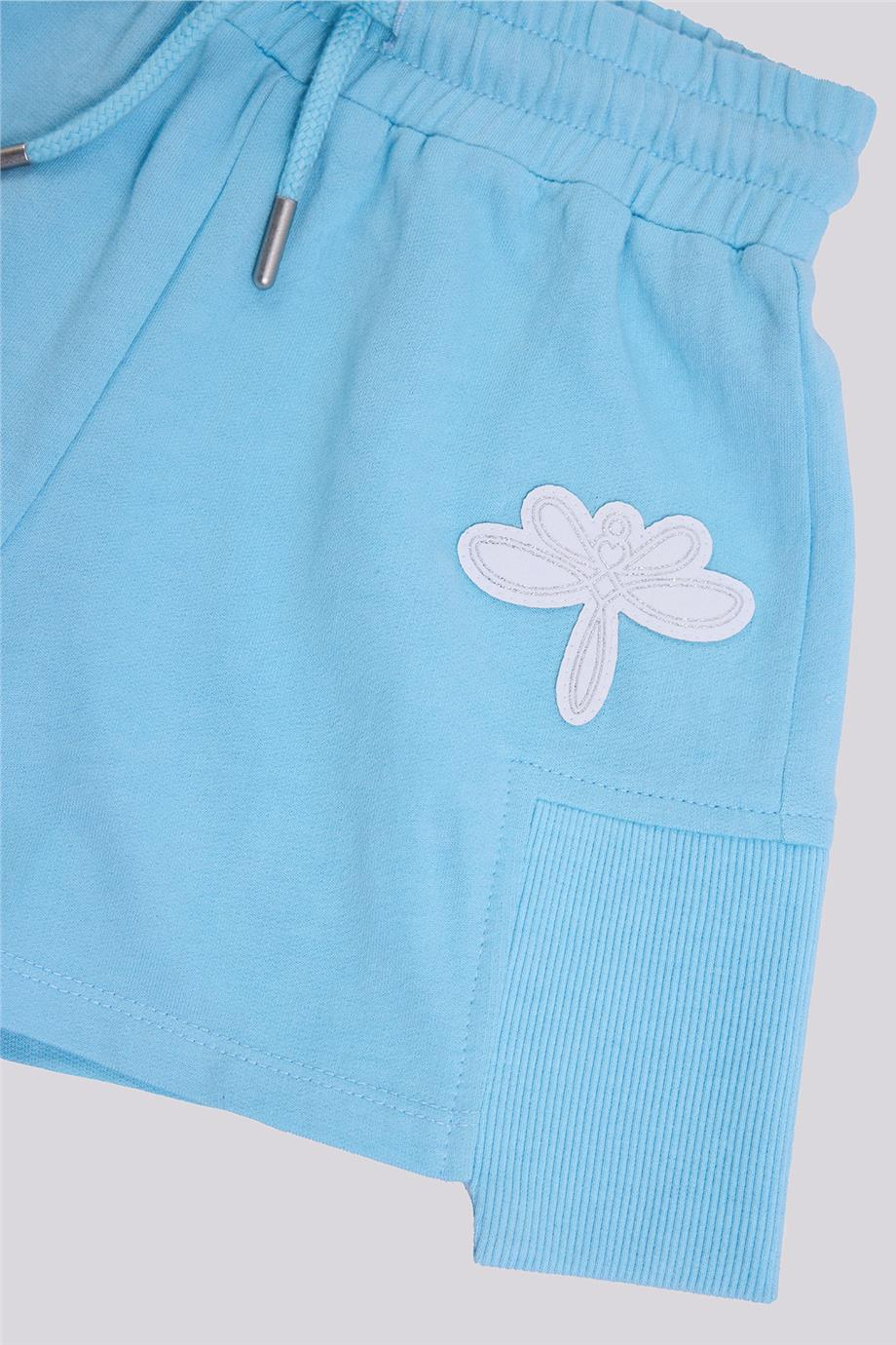 Tyess Girl Blue ShortsTyess Girl Blue Shorts