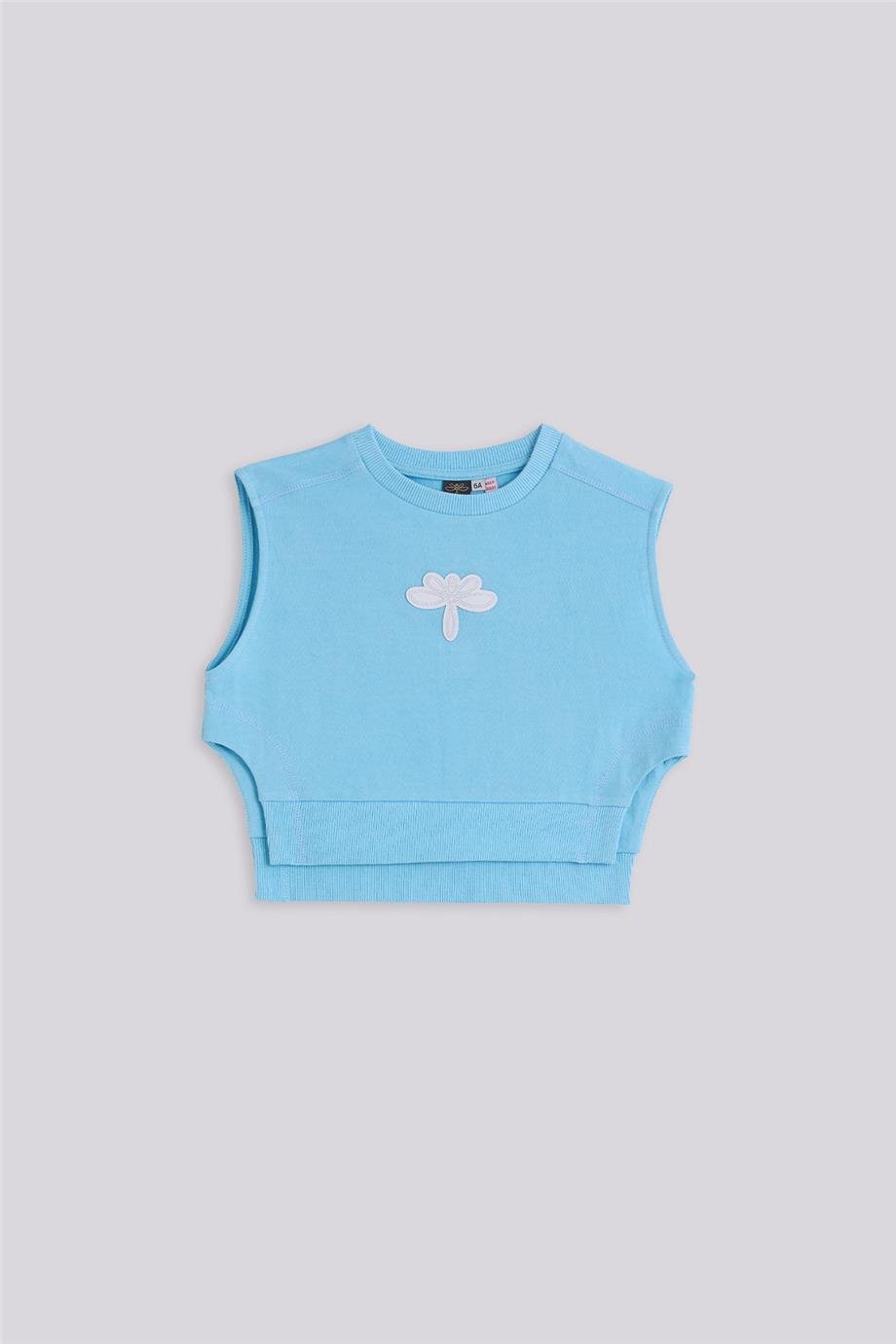 Tyess Girl Blue SweatshirtTyess Girl Blue Sweatshirt