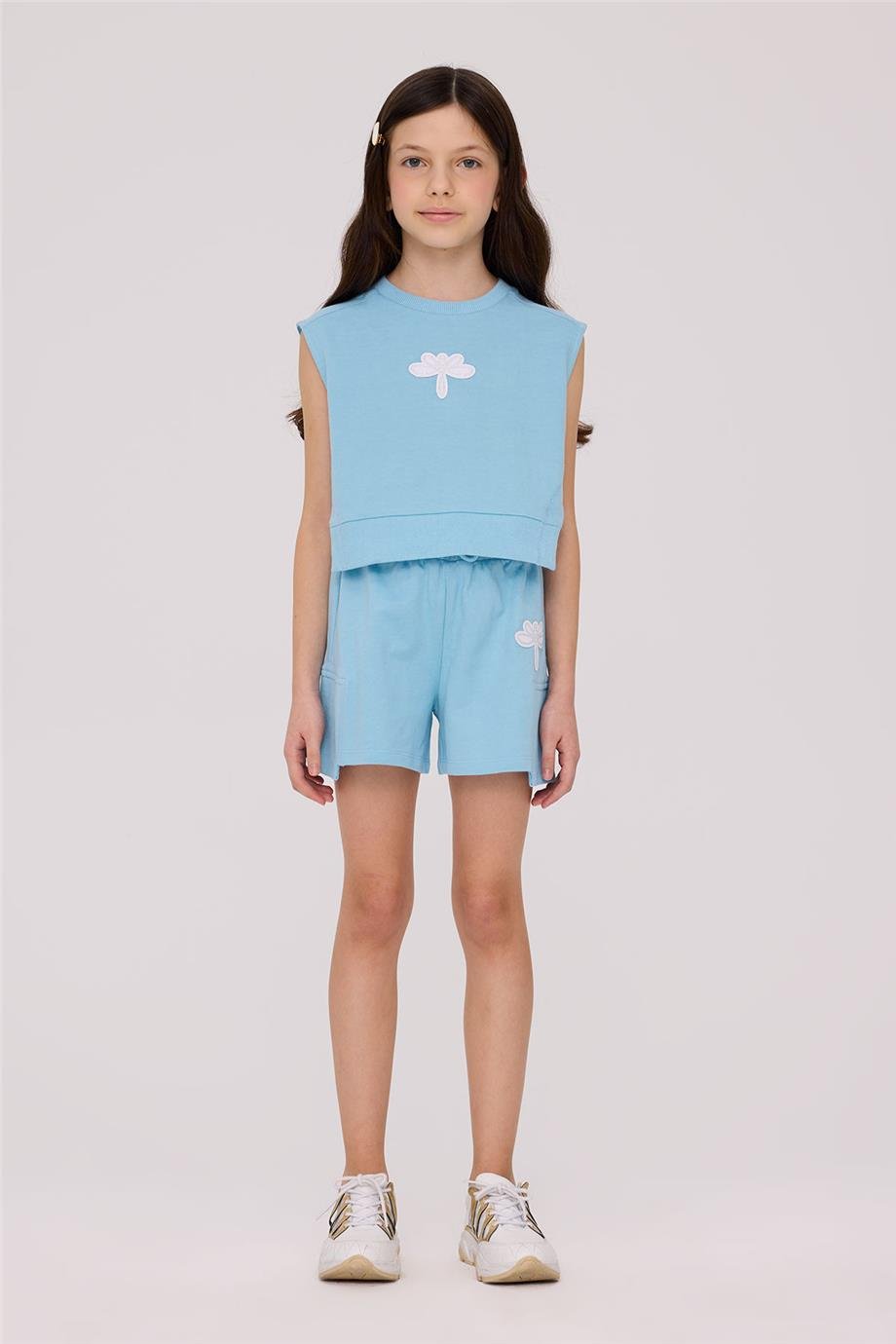 Tyess Girl Blue SweatshirtTyess Girl Blue Sweatshirt