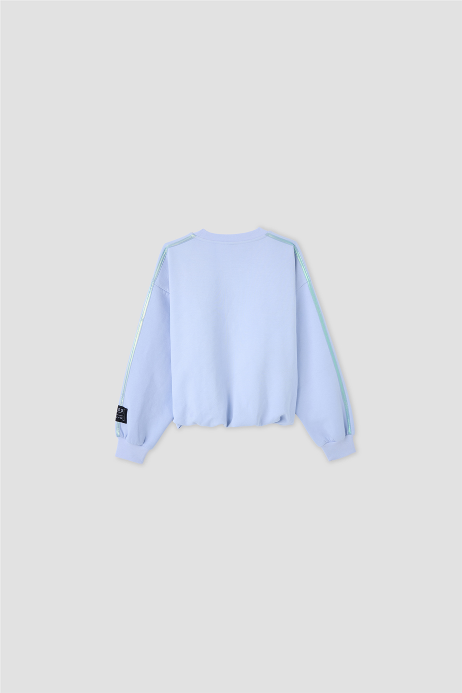 Tyess Kız Çocuk Mavi SweatshirtTyess Kız Çocuk Mavi Sweatshirt