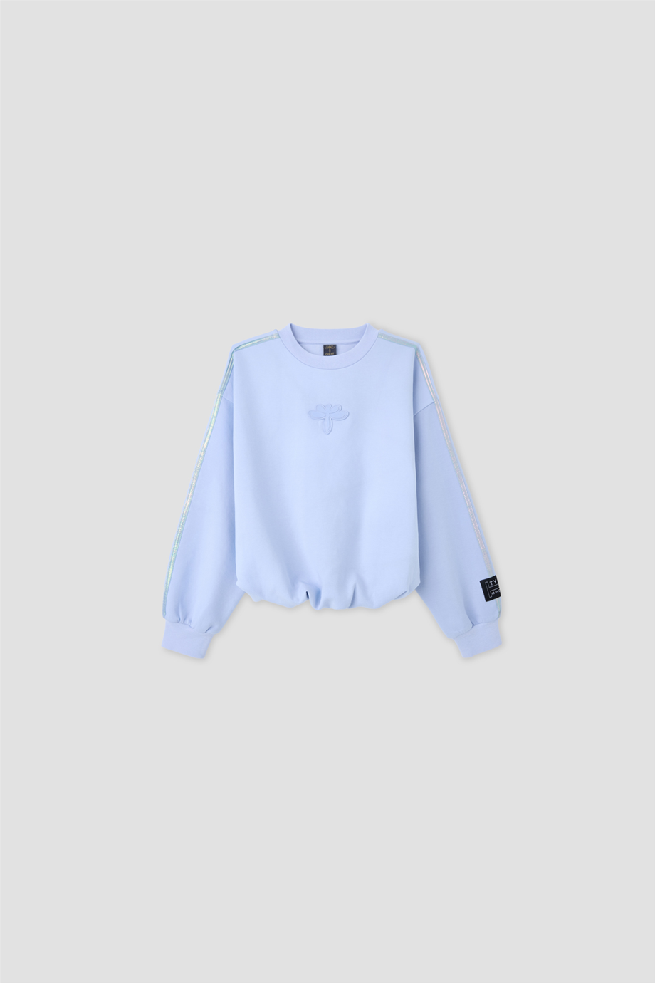 Tyess Kız Çocuk Mavi SweatshirtTyess Kız Çocuk Mavi Sweatshirt