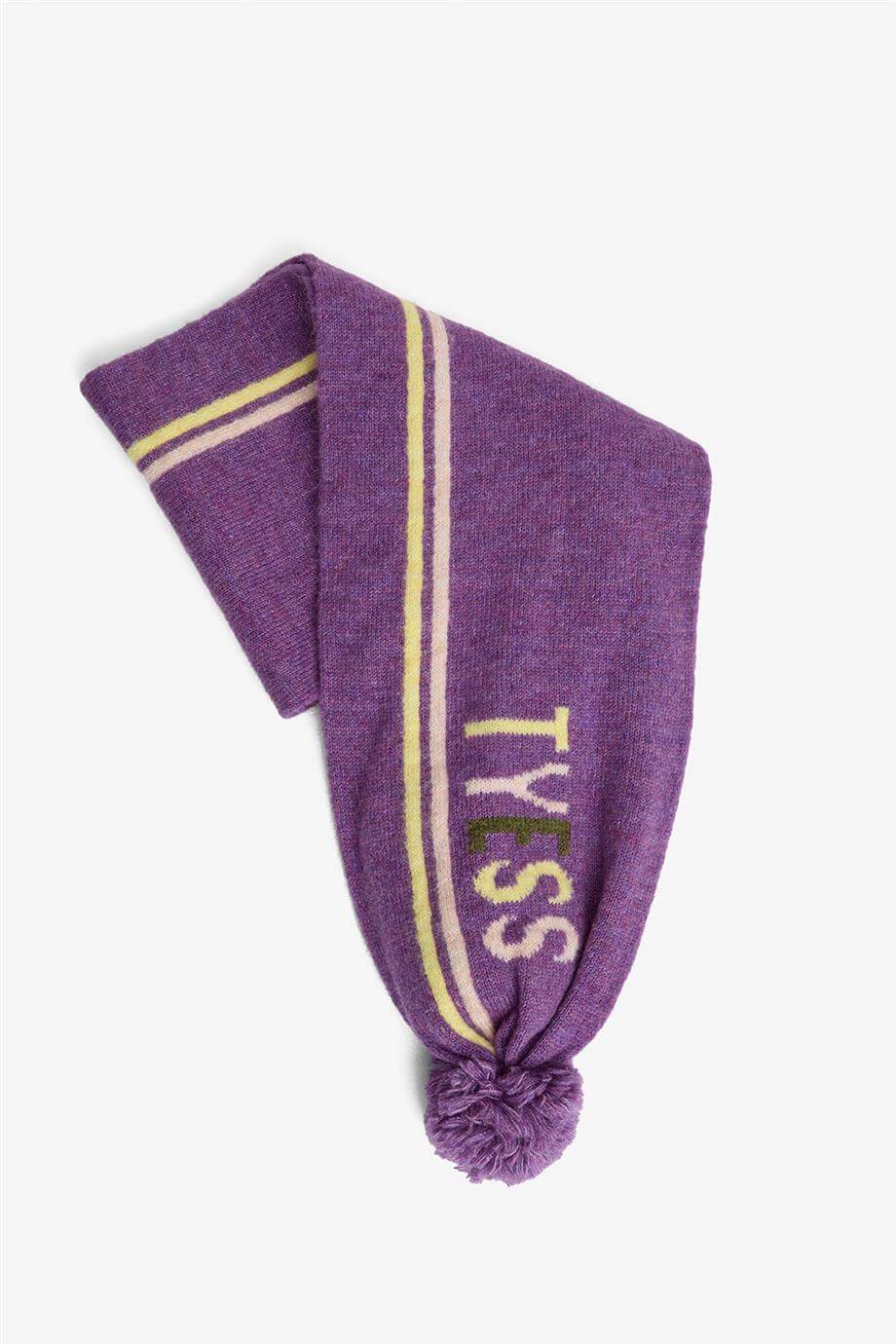 Tyess Kız Çocuk Mor Atkı Bere TakımTyess Kız Çocuk Mor Atkı Bere Takım