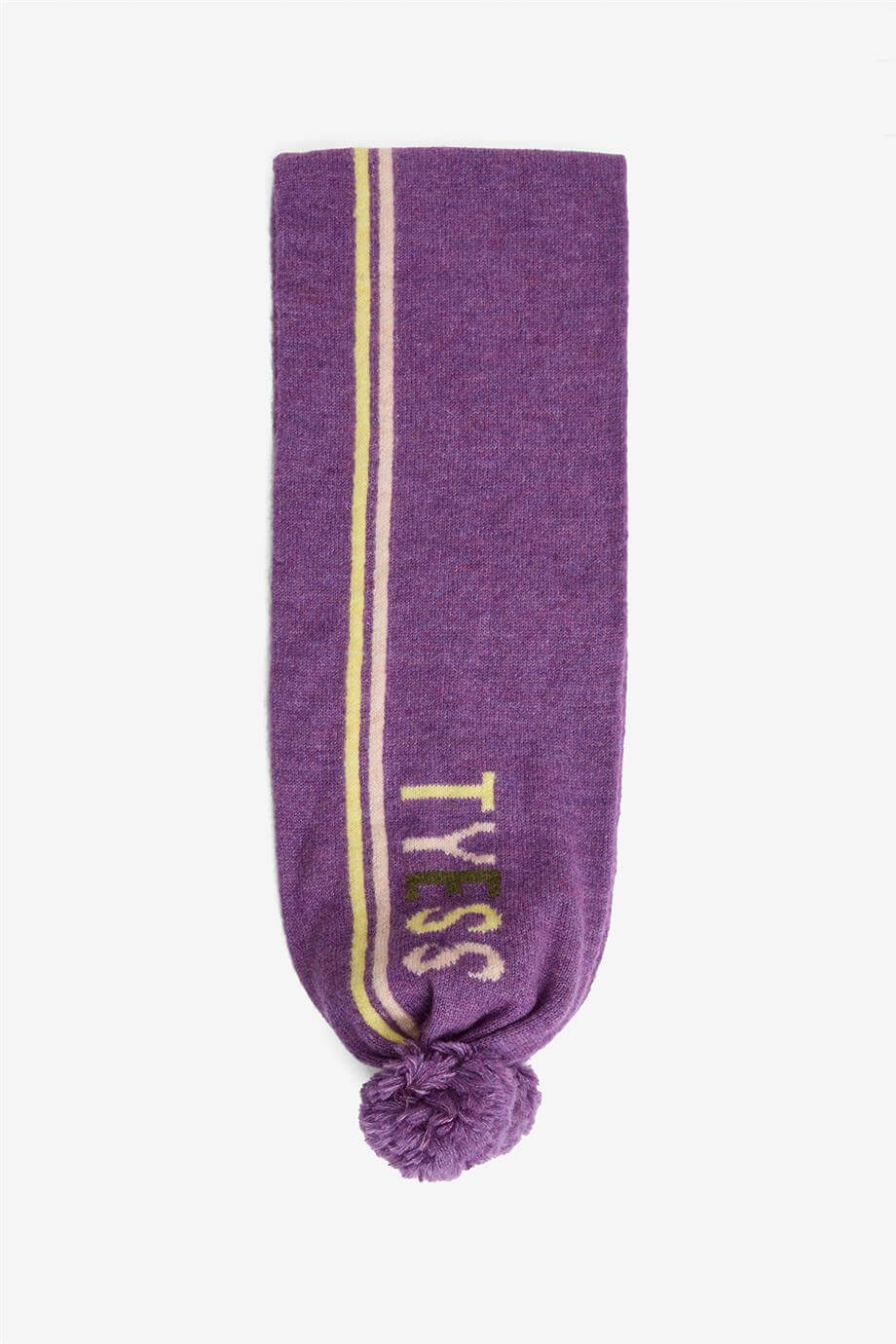 Tyess Kız Çocuk Mor Atkı Bere TakımTyess Kız Çocuk Mor Atkı Bere Takım