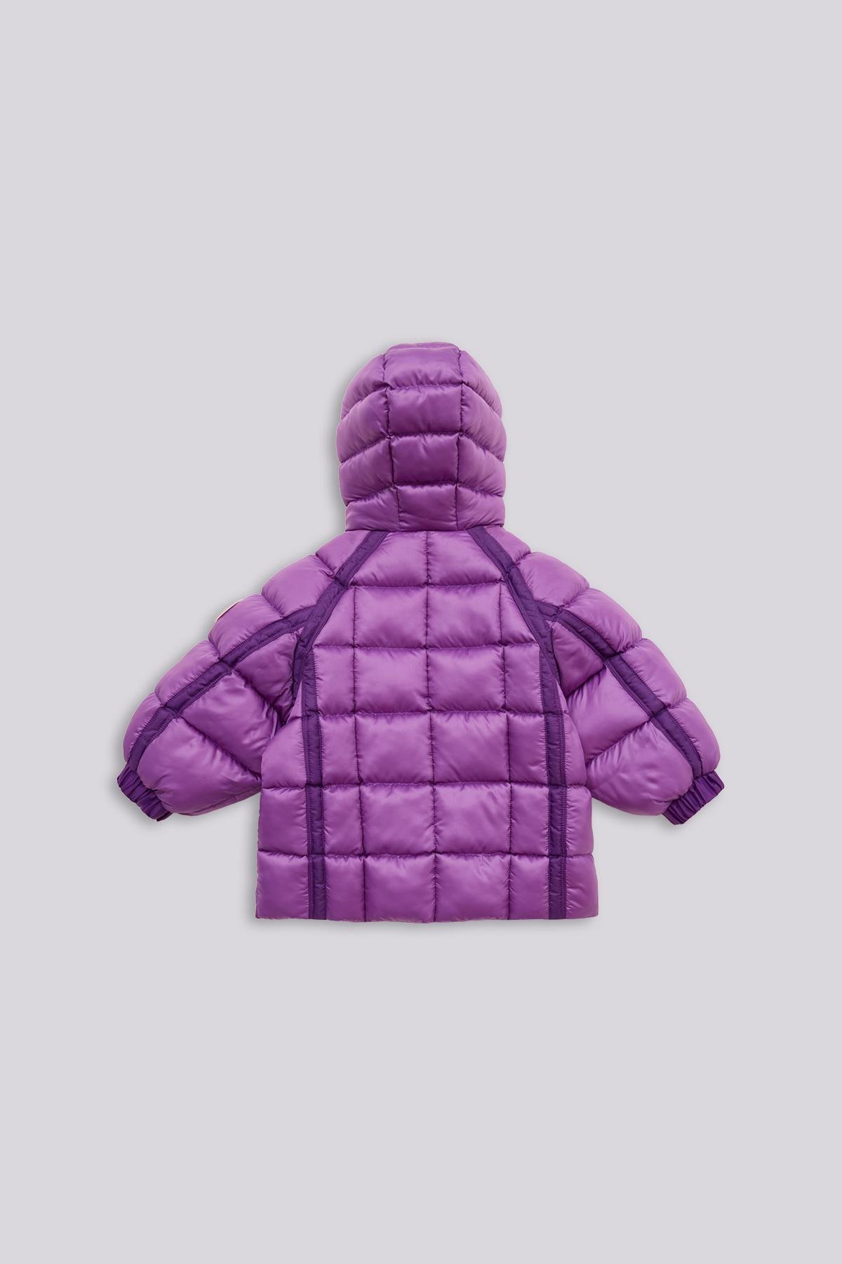 Tyess Girl Purple CoatTyess Girl Purple Coat