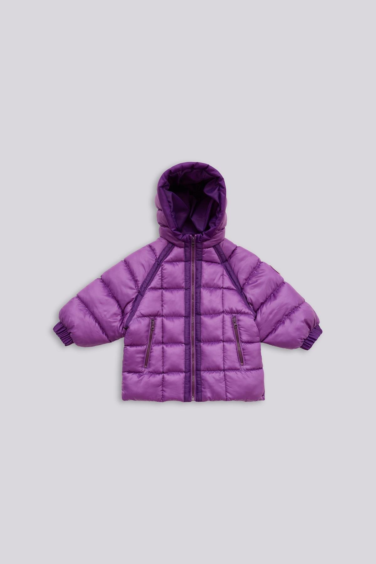 Tyess Girl Purple CoatTyess Girl Purple Coat