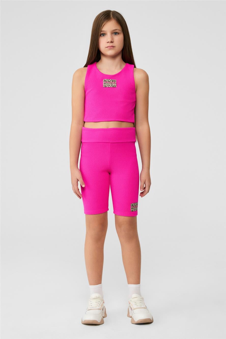 Tyess Girl Neon Pink BüstiyerTyess Girl Neon Pink Büstiyer