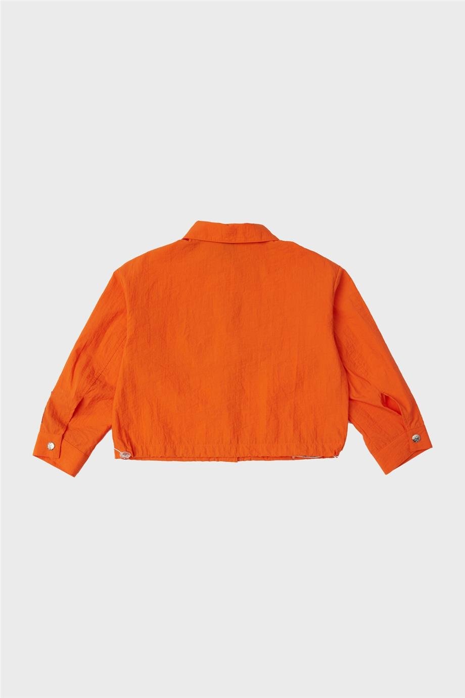 Tyess Kız Çocuk Oranj Ceket