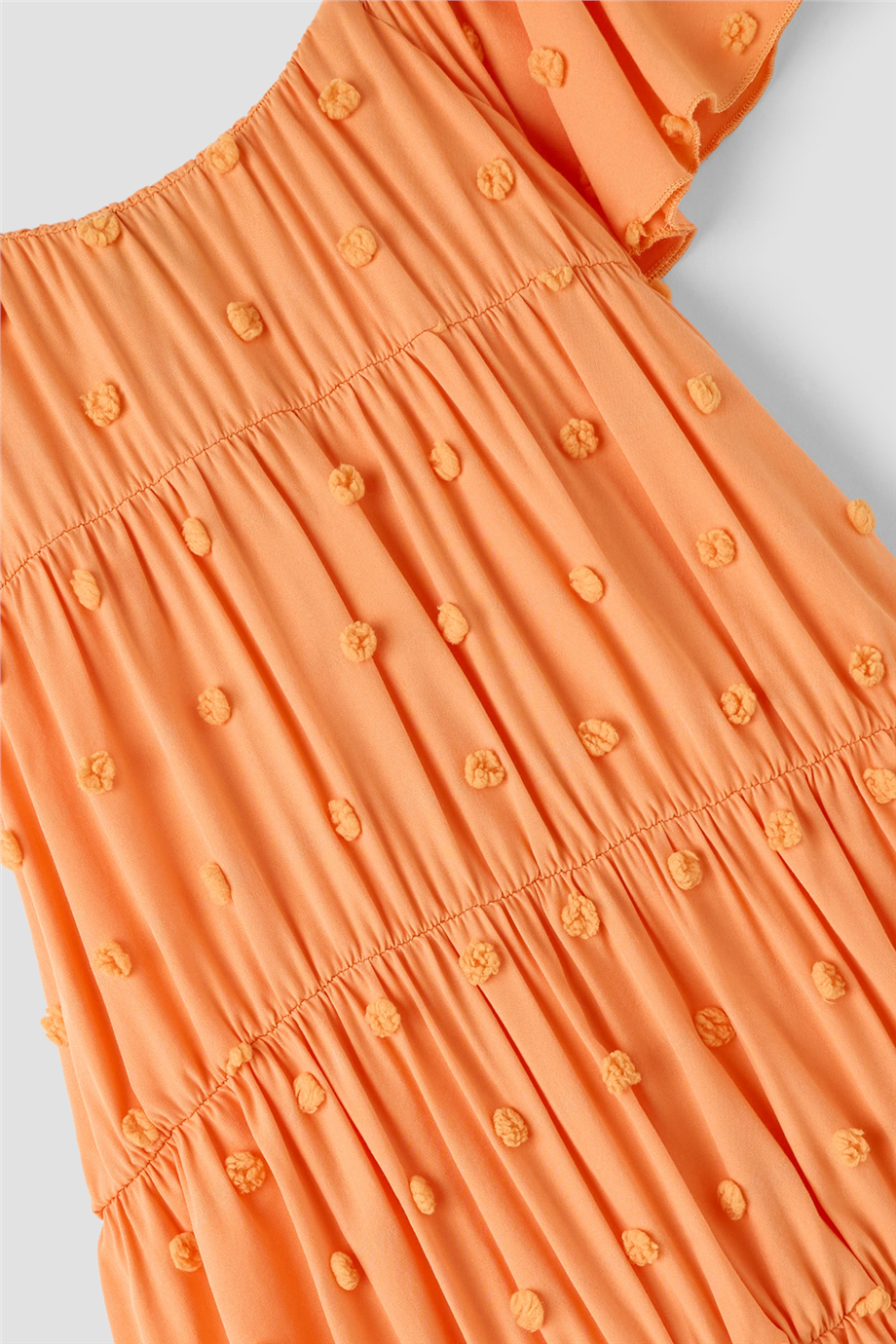 Tyess Kız Çocuk Oranj ElbiseTyess Kız Çocuk Oranj Elbise