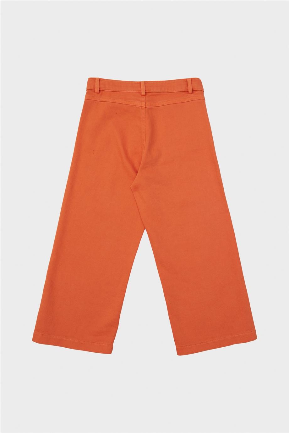 Tyess Kız Çocuk Oranj Pantolon