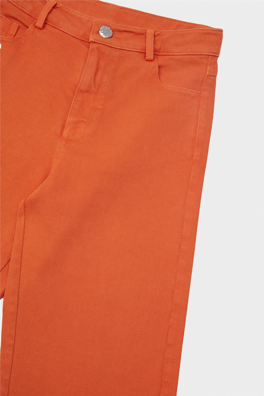 Tyess Kız Çocuk Oranj Pantolon