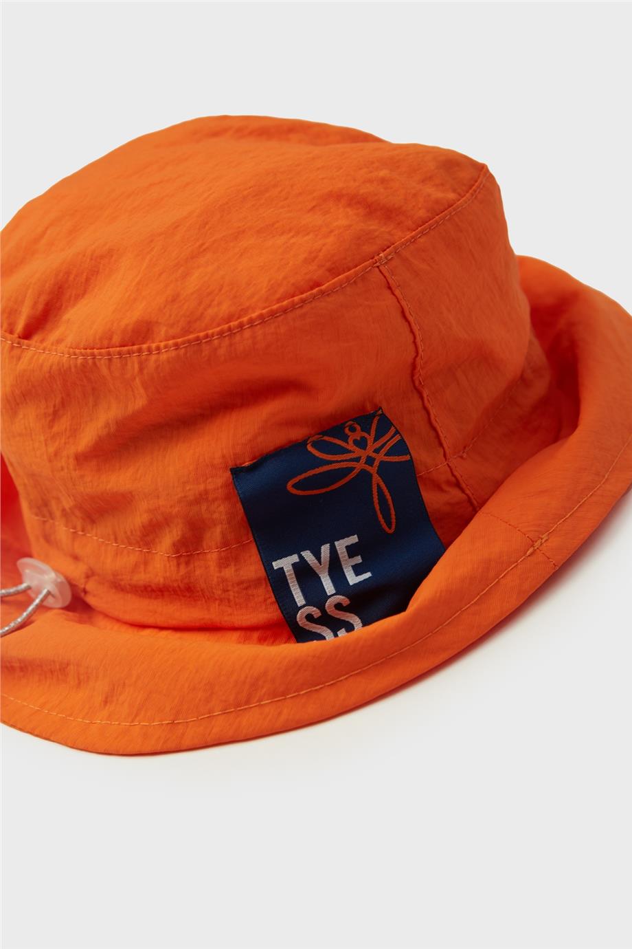 Tyess Kız Çocuk Oranj Şapka