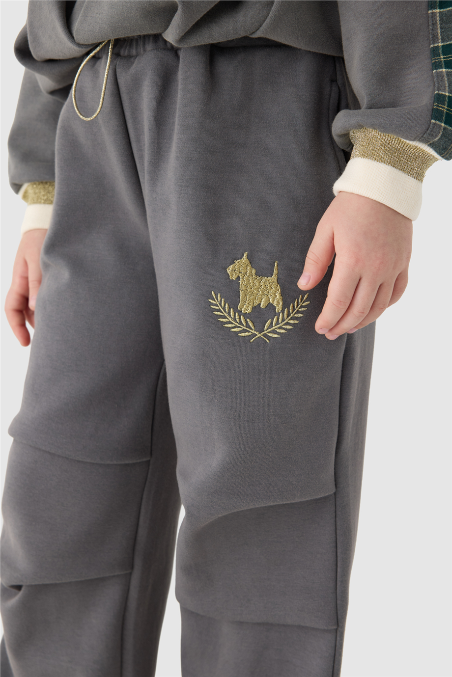 Tyess Kız Çocuk Oversize Eşofman AltıTyess Kız Çocuk Oversize Eşofman Altı