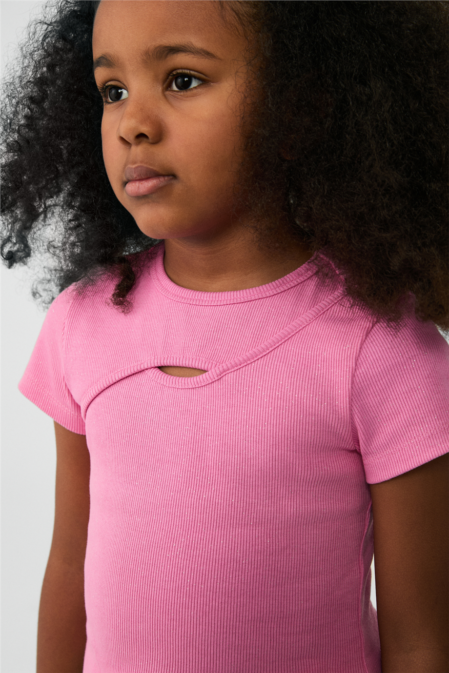 Tyess Girl Pink BlouseTyess Girl Pink Blouse