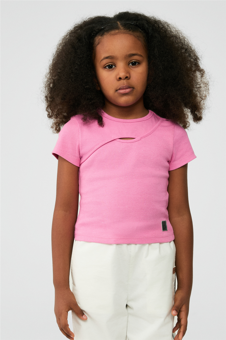 Tyess Girl Pink BlouseTyess Girl Pink Blouse