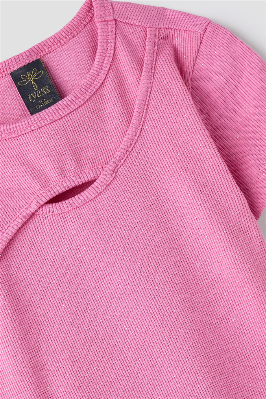 Tyess Girl Pink BlouseTyess Girl Pink Blouse