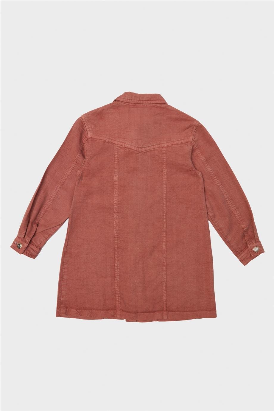 Tyess Kız Çocuk Pembe Elbise