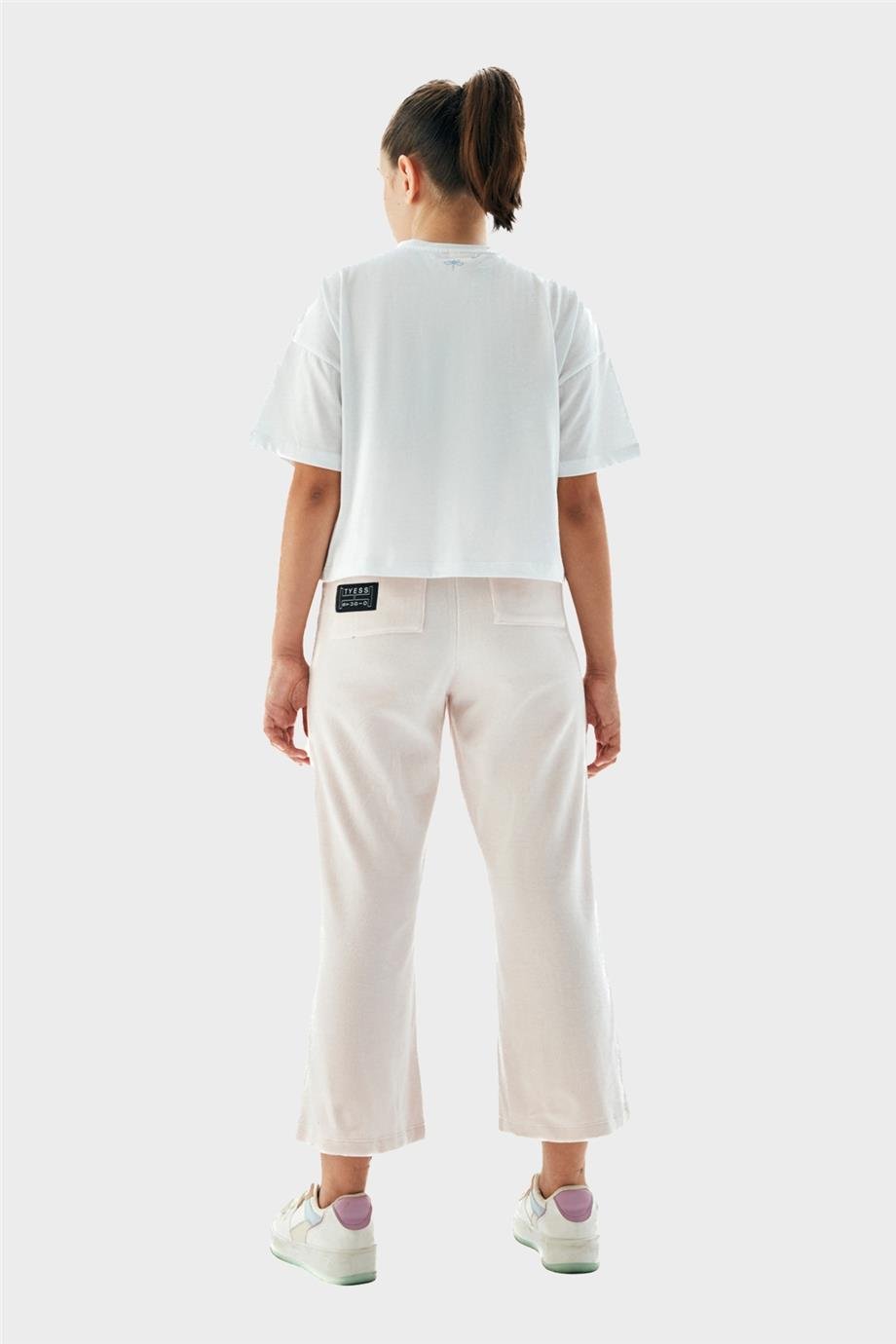 Tyess Kız Çocuk Pembe Eşofman Altı