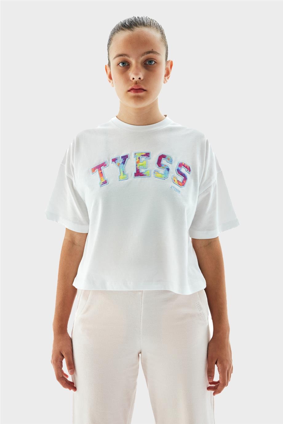 Tyess Kız Çocuk Pembe Eşofman Altı