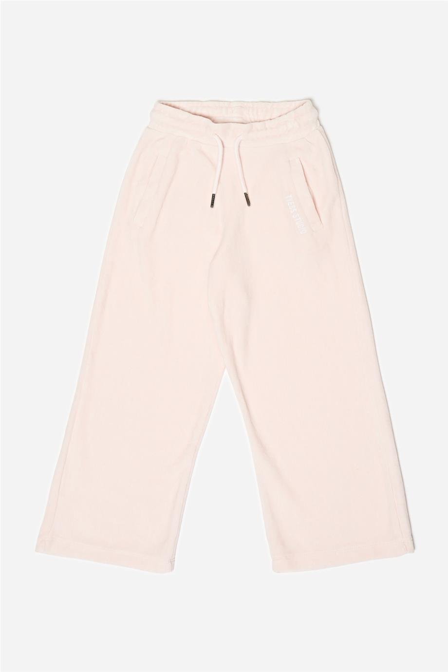 Tyess Kız Çocuk Pembe Eşofman Altı