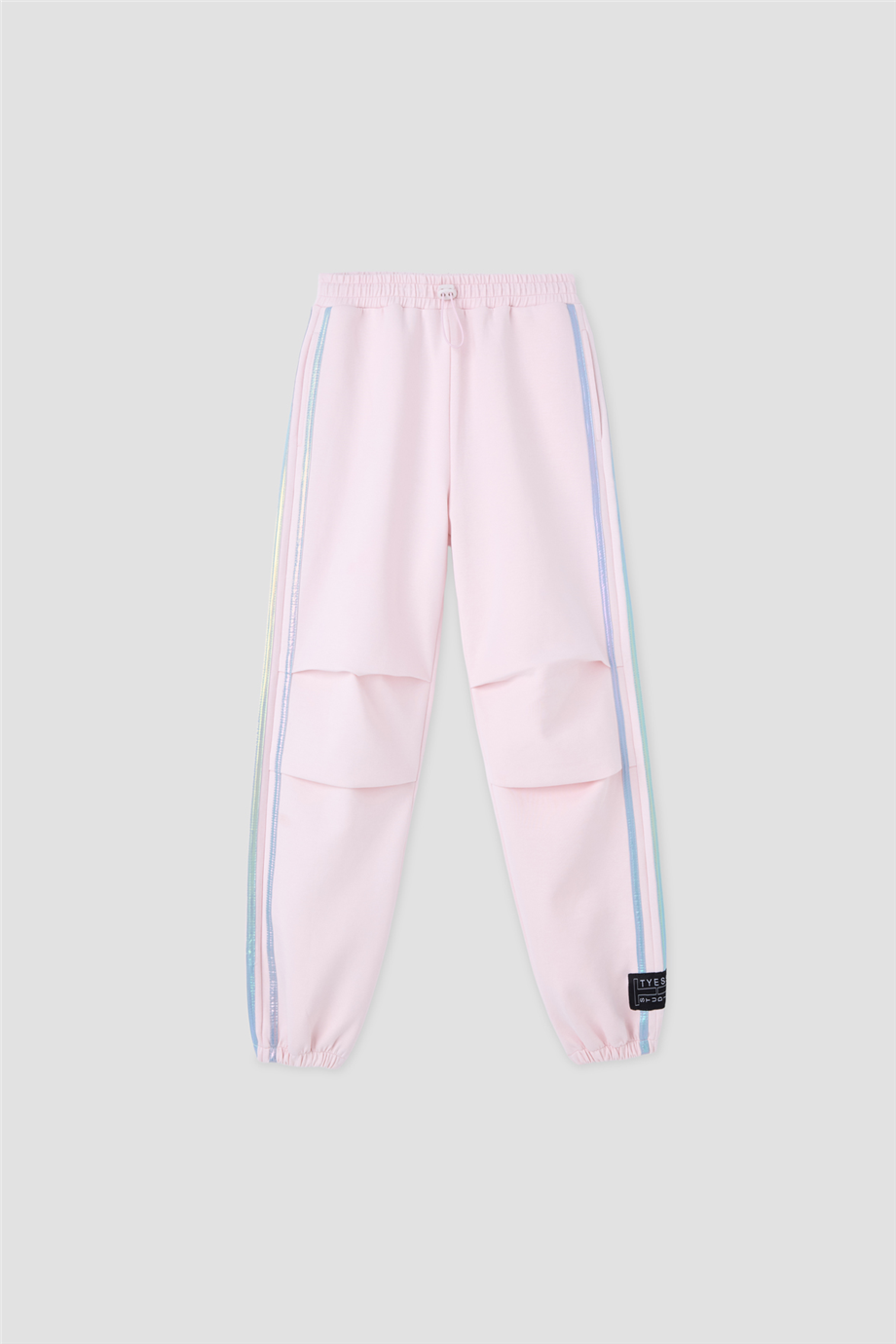 Tyess Kız Çocuk Pembe Eşofman AltıTyess Kız Çocuk Pembe Eşofman Altı