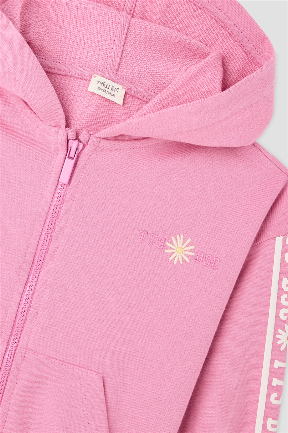 Tyess Kız Çocuk Pembe Eşofman TakımTyess Kız Çocuk Pembe Eşofman Takım