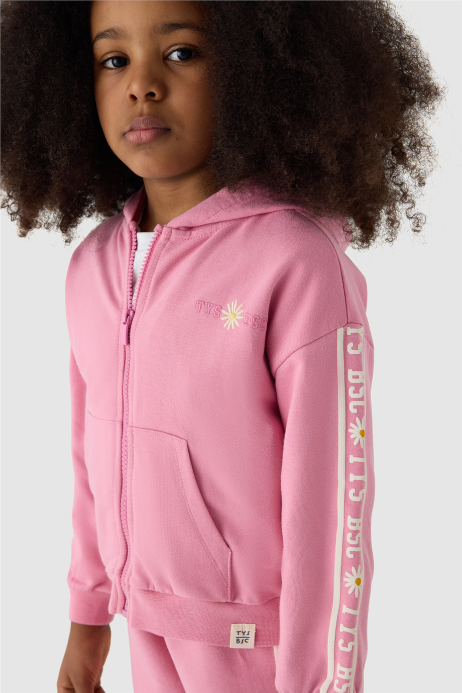 Tyess Kız Çocuk Pembe Eşofman TakımTyess Kız Çocuk Pembe Eşofman Takım
