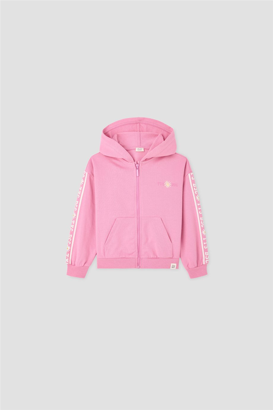 Tyess Kız Çocuk Pembe Eşofman TakımTyess Kız Çocuk Pembe Eşofman Takım