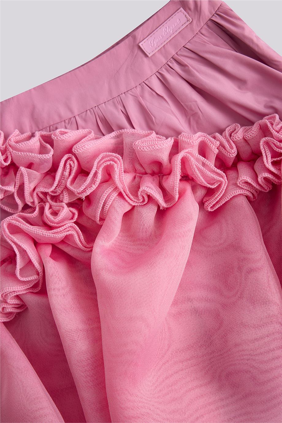 Tyess Kız Çocuk PEMBE EtekTyess Kız Çocuk PEMBE Etek