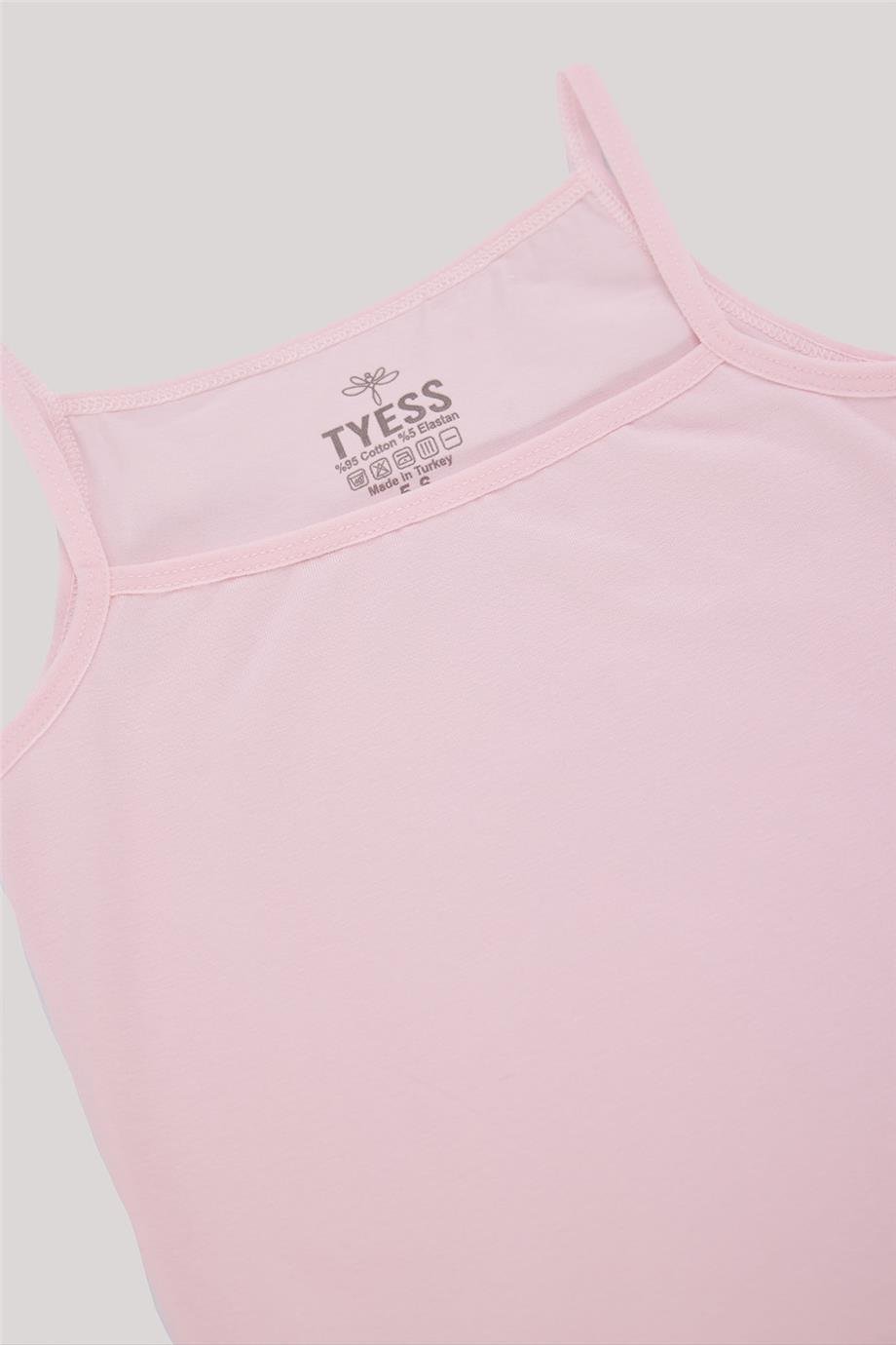 Tyess Kız Çocuk Pembe İç Çamaşır