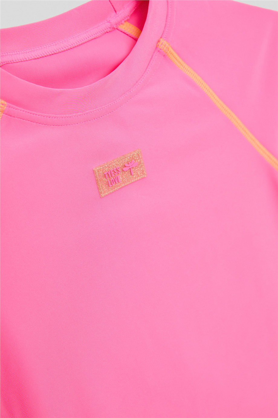Tyess Kız Çocuk Pembe Mayo TshirtTyess Kız Çocuk Pembe Mayo Tshirt