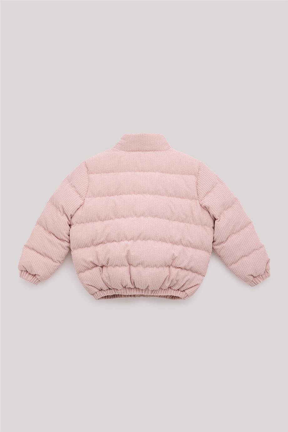 Tyess Kız Çocuk Pembe Mont