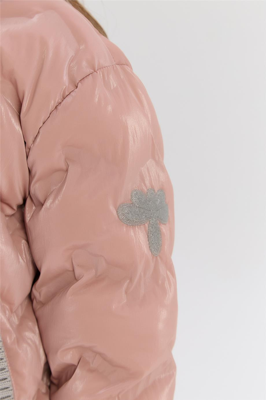 Tyess Kız Çocuk Pembe MontTyess Kız Çocuk Pembe Mont