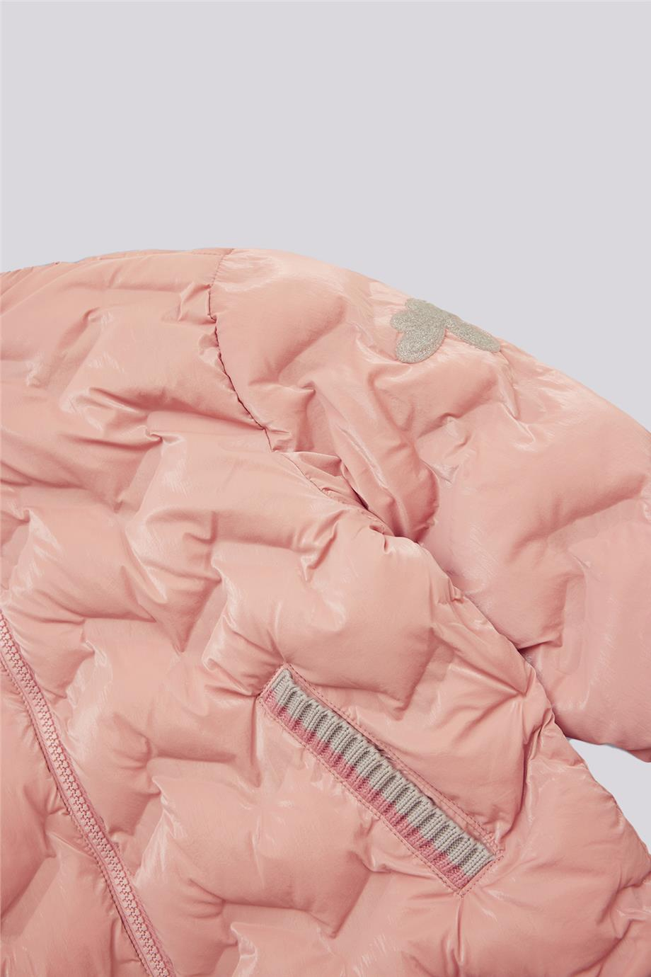 Tyess Kız Çocuk Pembe MontTyess Kız Çocuk Pembe Mont