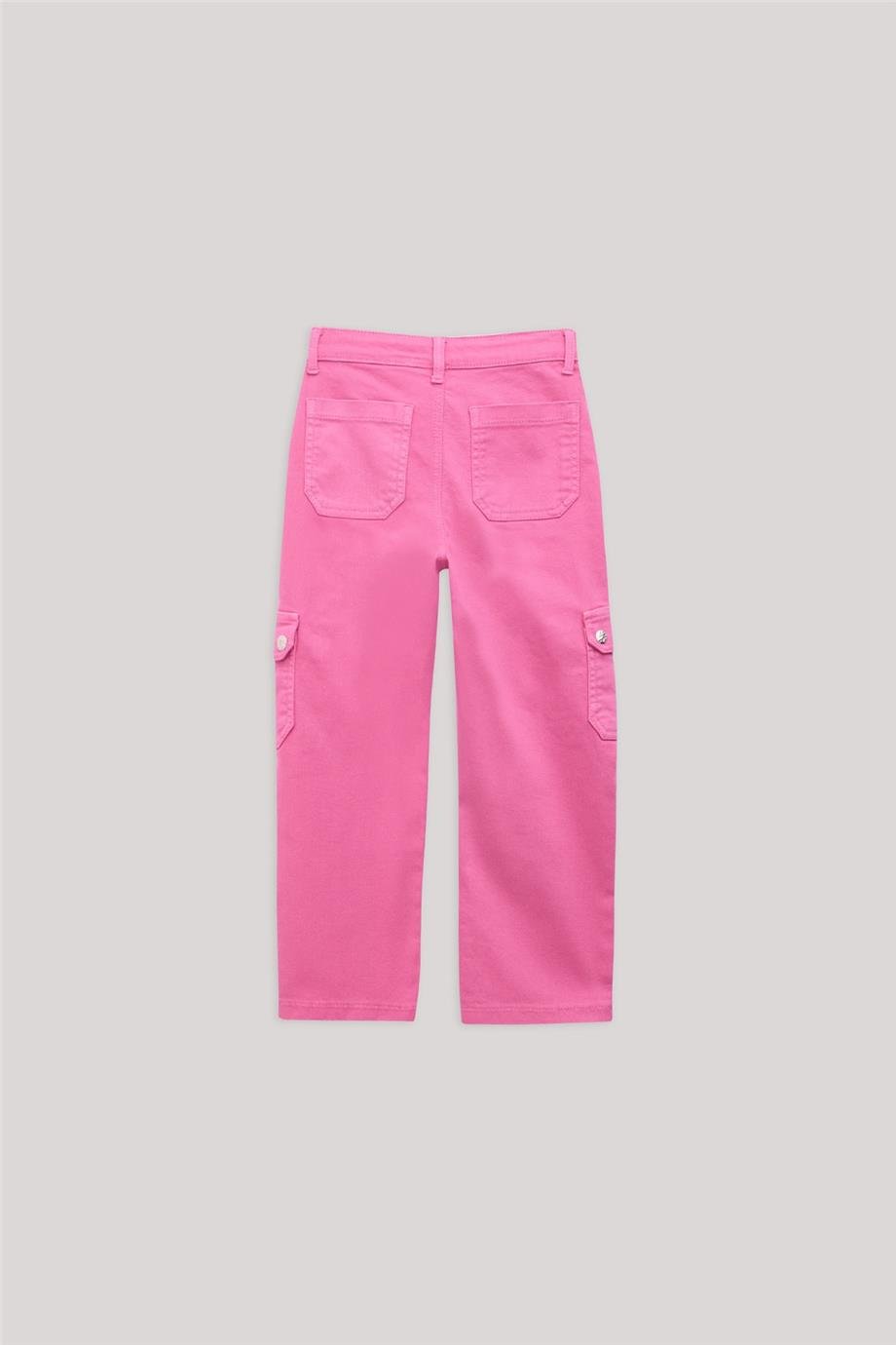 Tyess Kız Çocuk Pembe Pantolon