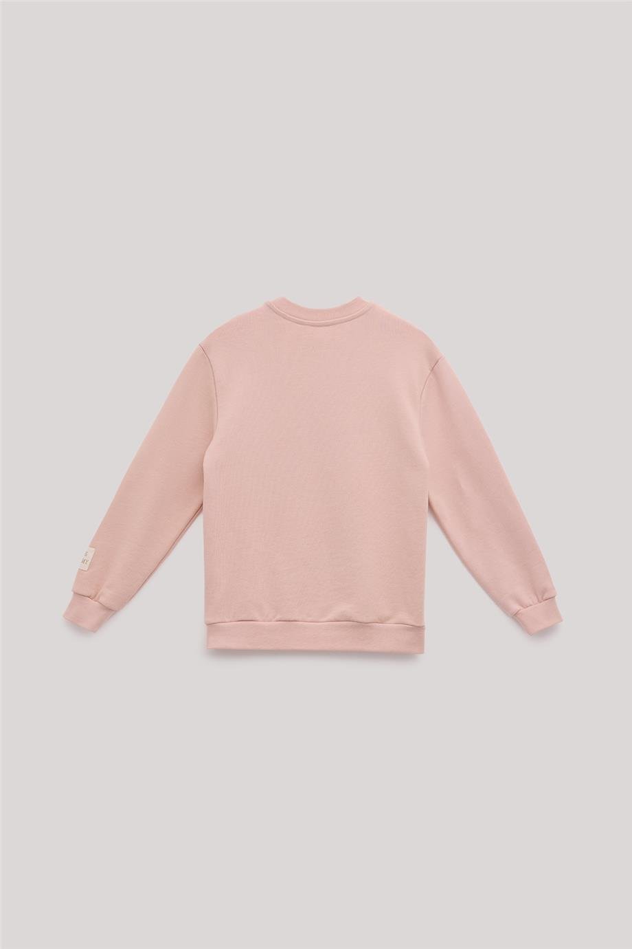 Tyess Kız Çocuk Pembe Sweatshirt