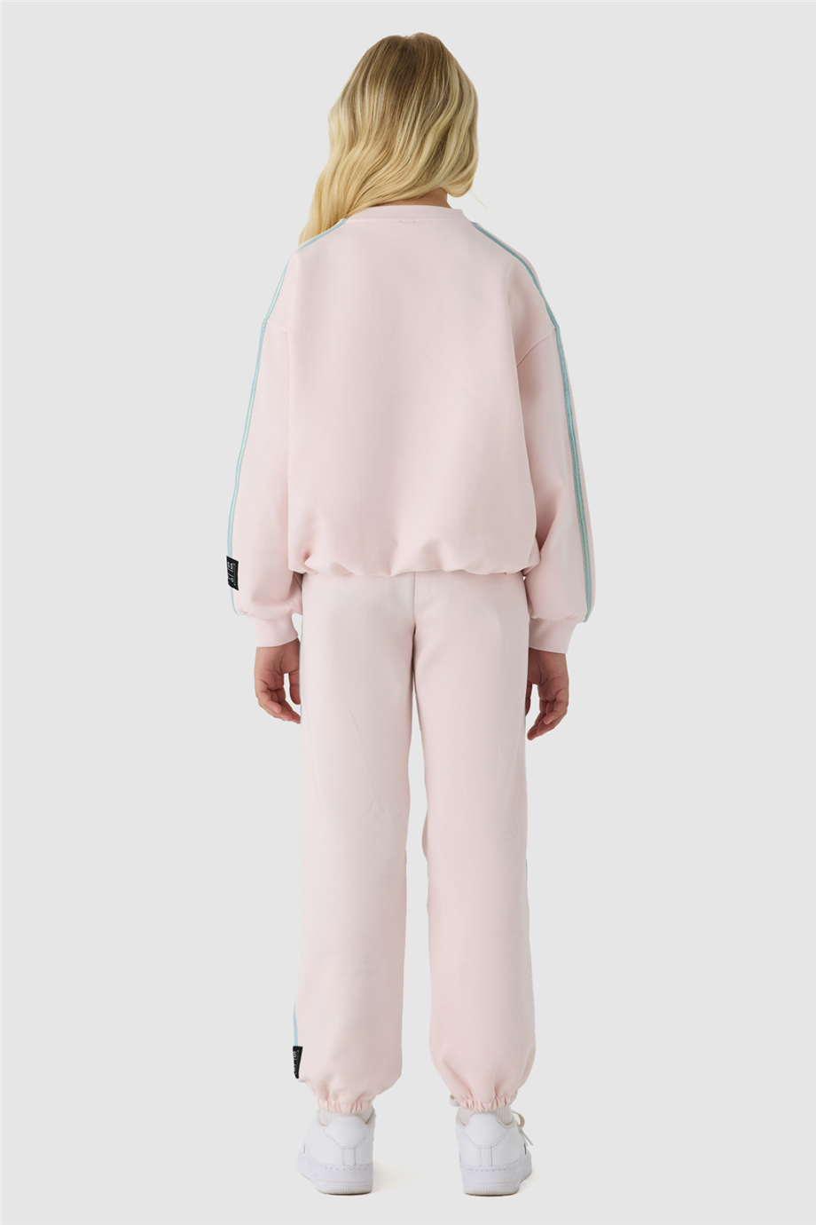 Tyess Kız Çocuk Pembe SweatshirtTyess Kız Çocuk Pembe Sweatshirt