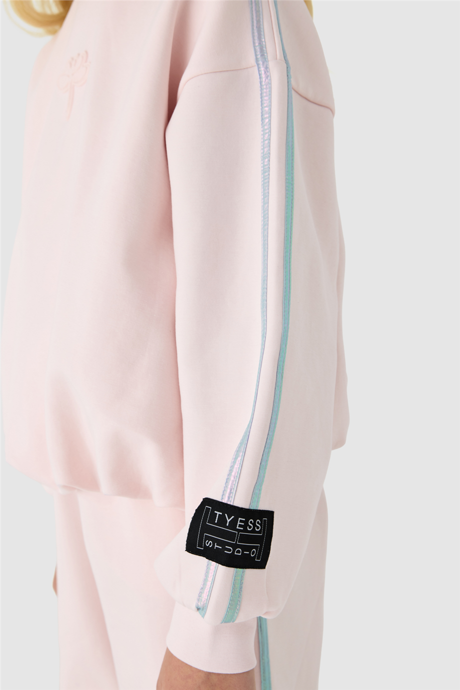 Tyess Kız Çocuk Pembe SweatshirtTyess Kız Çocuk Pembe Sweatshirt