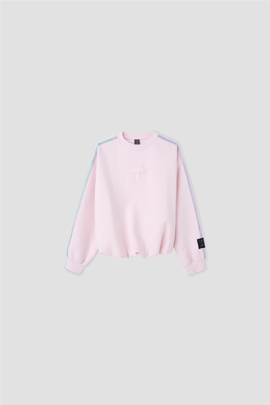 Tyess Kız Çocuk Pembe SweatshirtTyess Kız Çocuk Pembe Sweatshirt