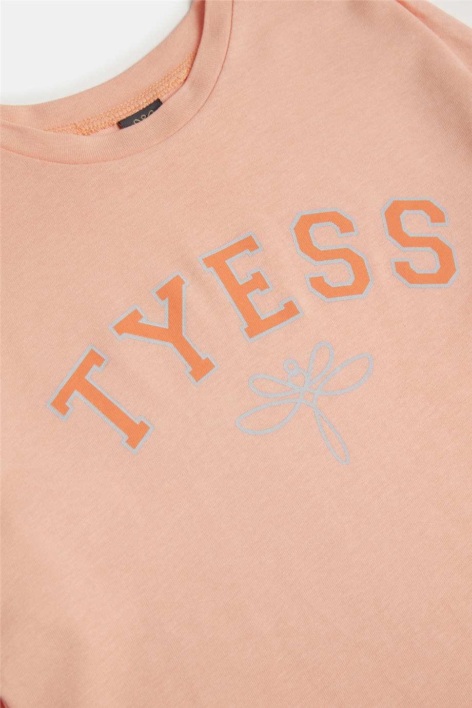 Tyess Kız Çocuk Pembe T-Shirt