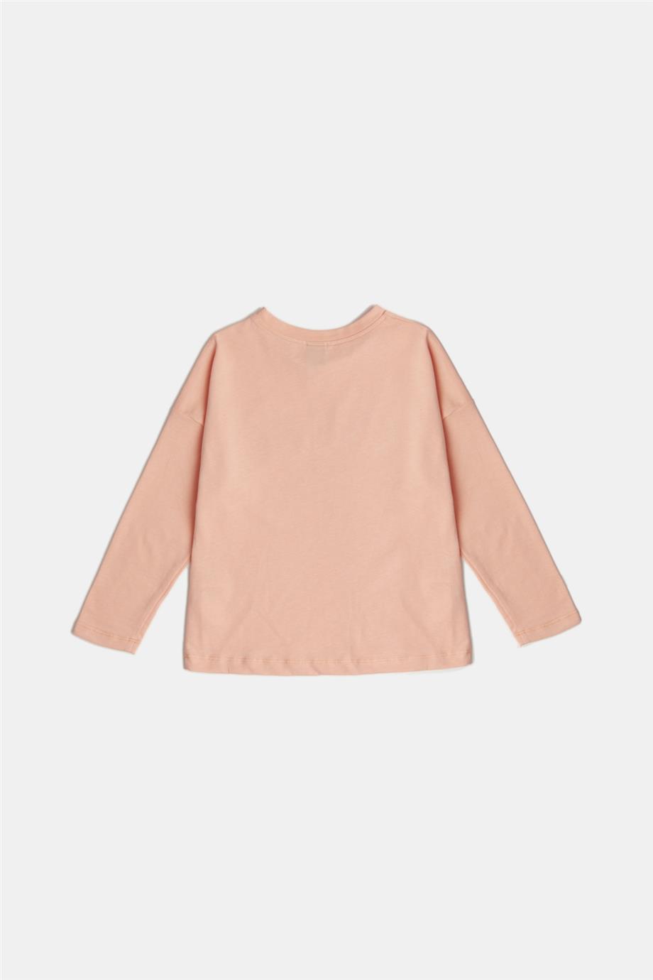 Tyess Kız Çocuk Pembe T-Shirt