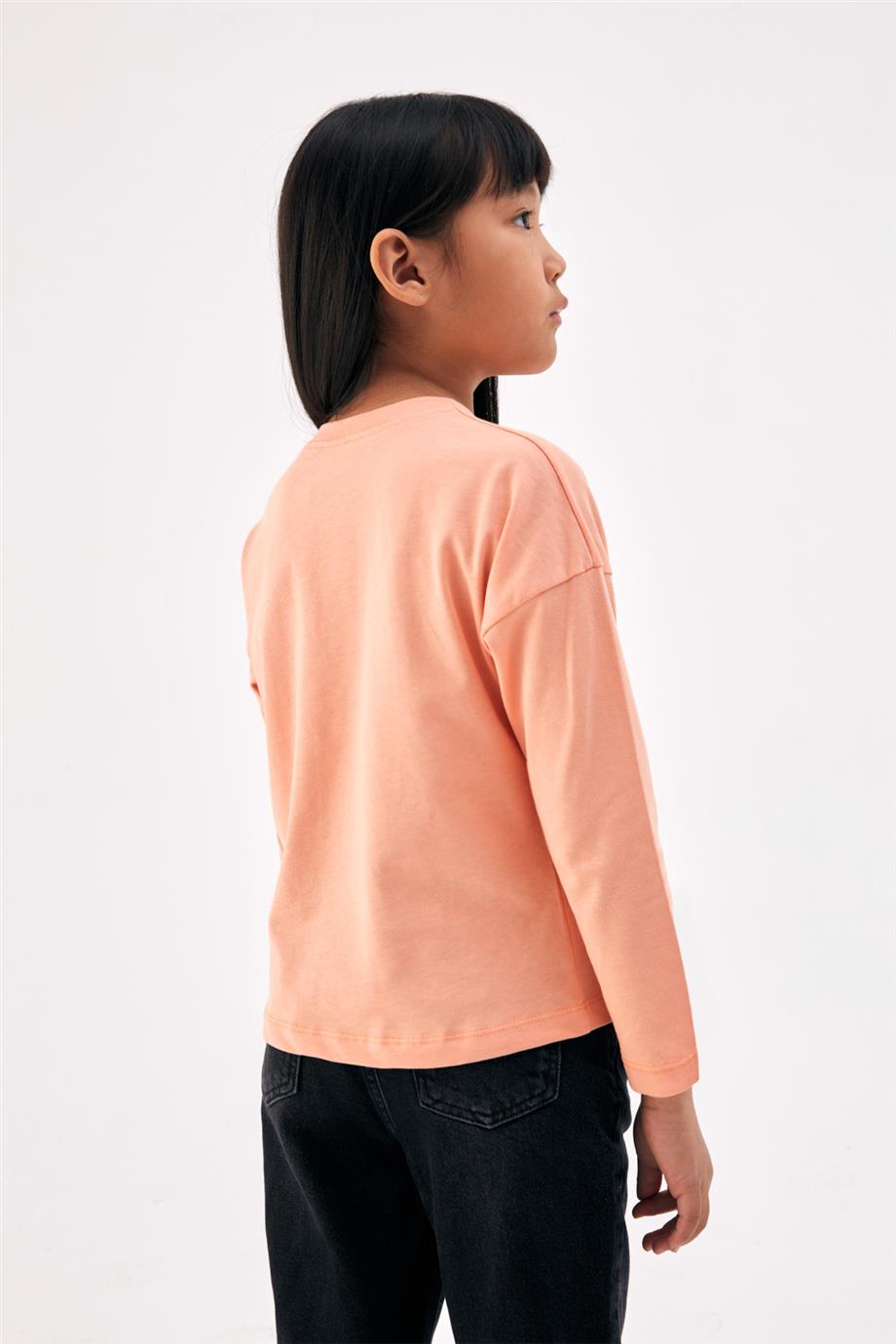 Tyess Kız Çocuk Pembe T-Shirt