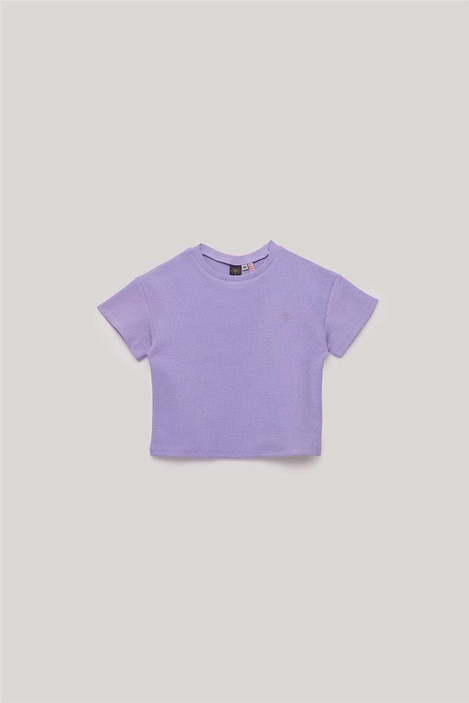 Tyess Kız Çocuk Pembe T-Shirt