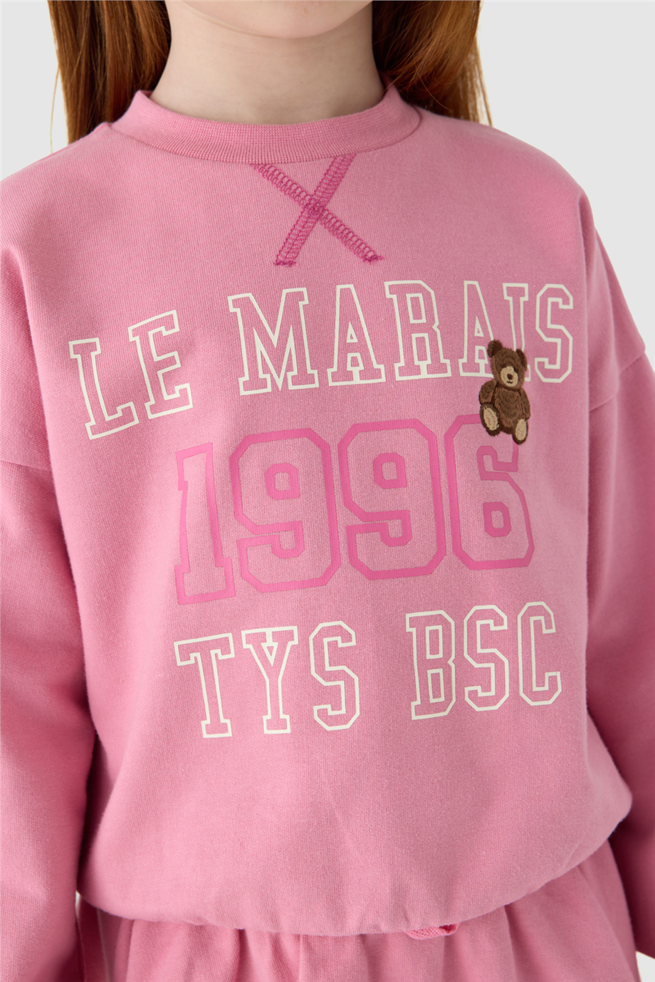 Tyess Kız Çocuk Pembe Takım ve SetlerTyess Kız Çocuk Pembe Takım ve Setler