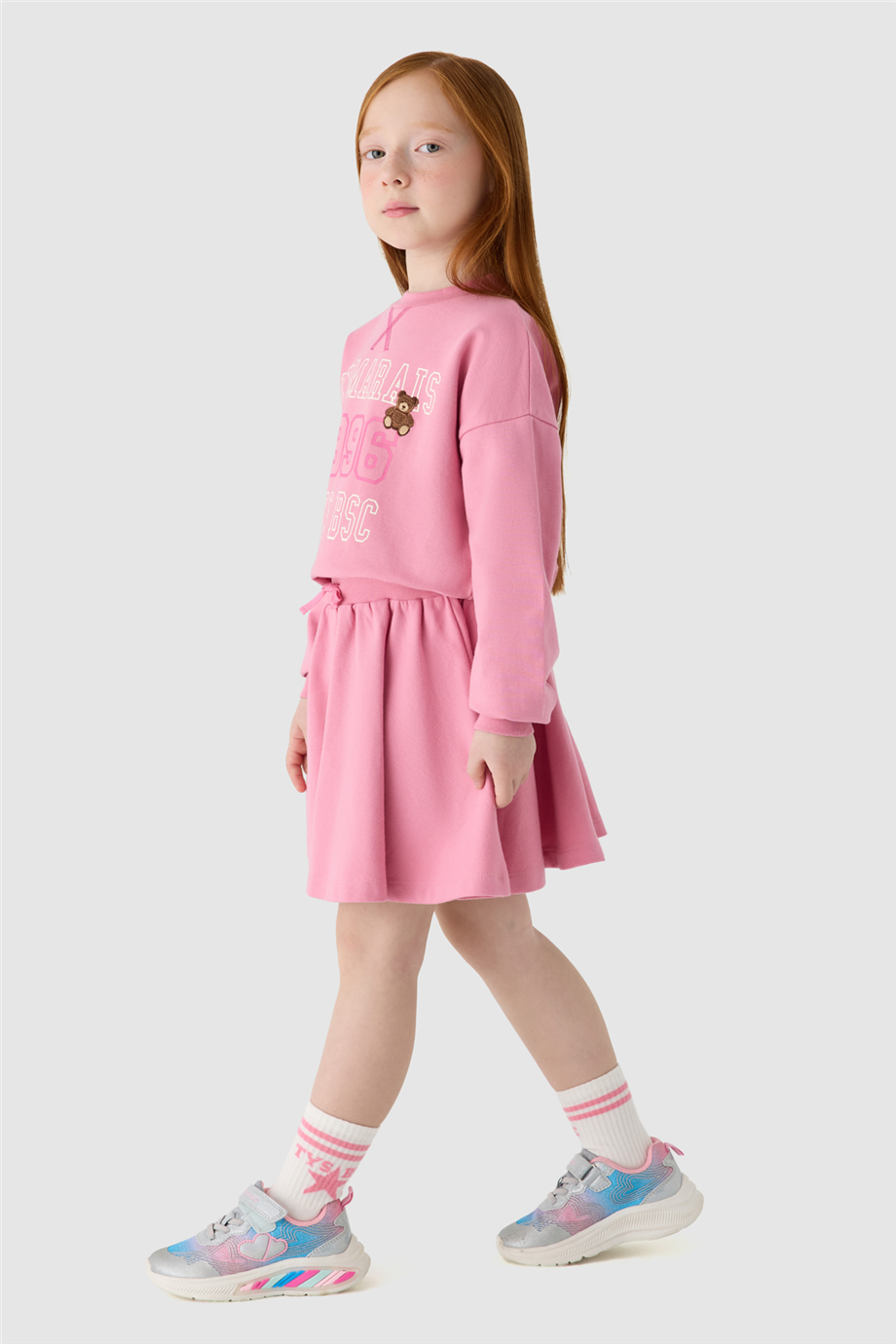 Tyess Kız Çocuk Pembe Takım ve SetlerTyess Kız Çocuk Pembe Takım ve Setler