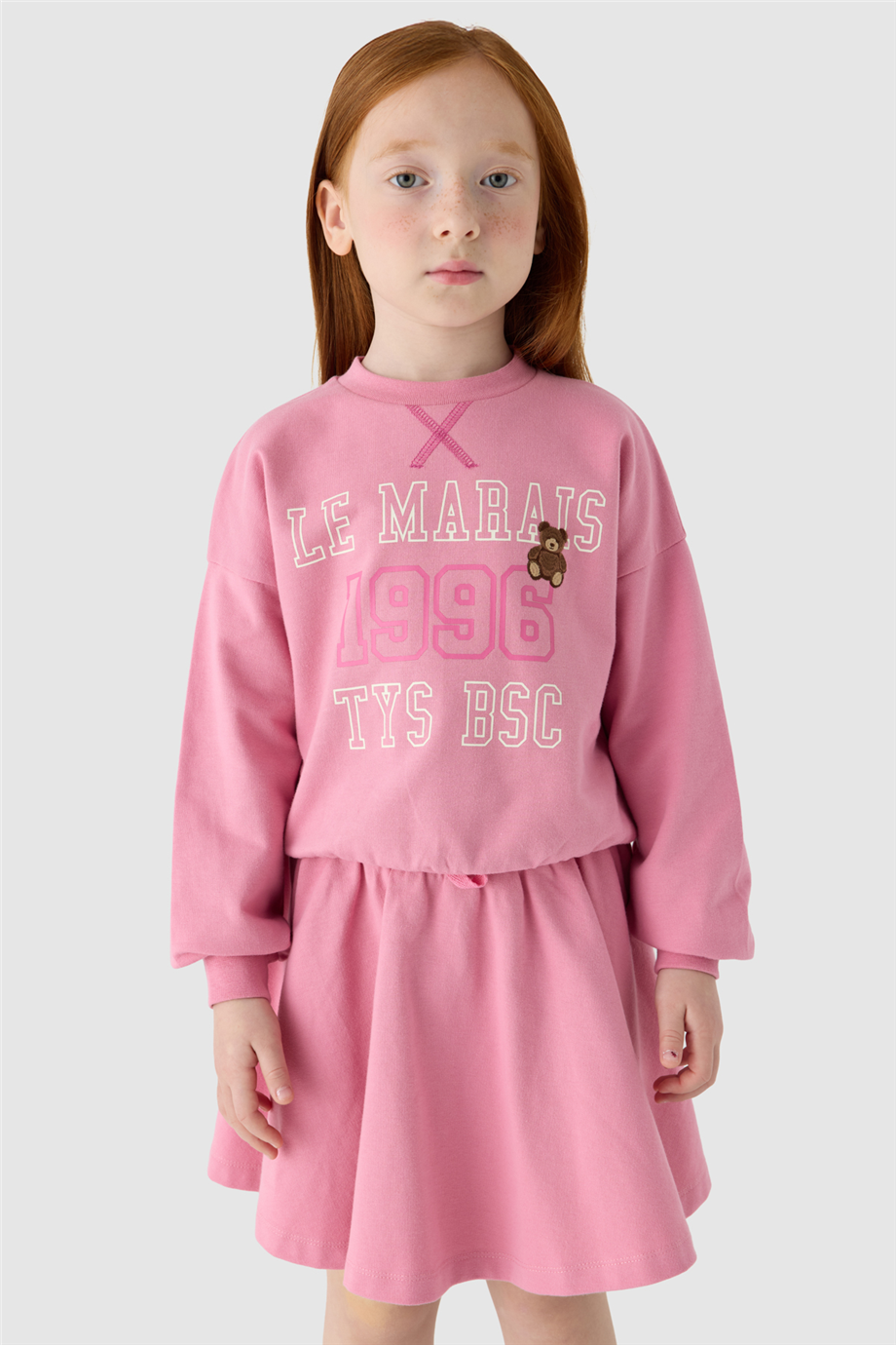Tyess Kız Çocuk Pembe Takım ve SetlerTyess Kız Çocuk Pembe Takım ve Setler
