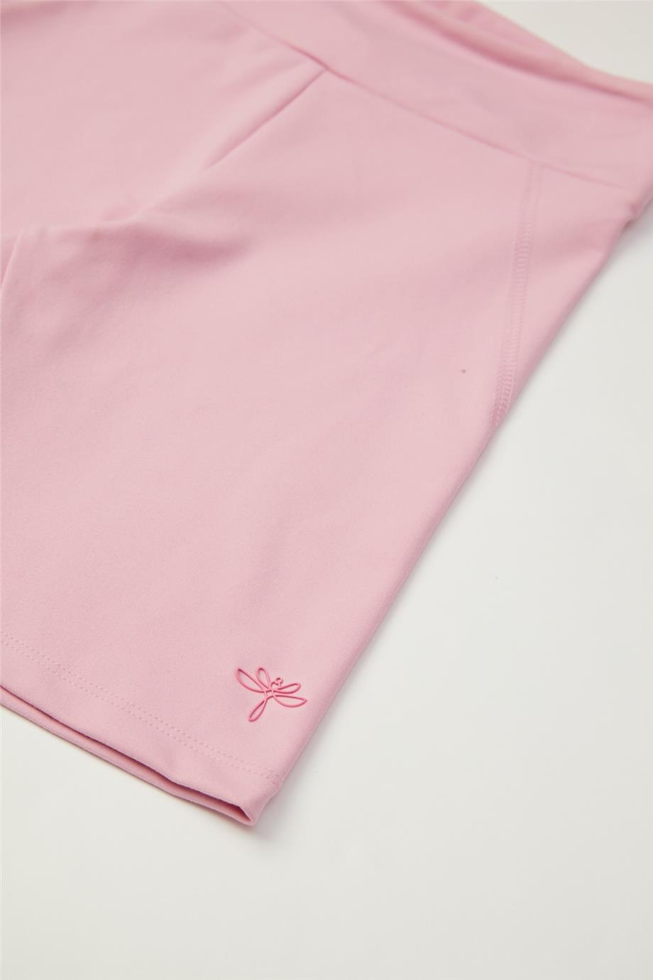 Tyess Kız Çocuk Pembe Tayt