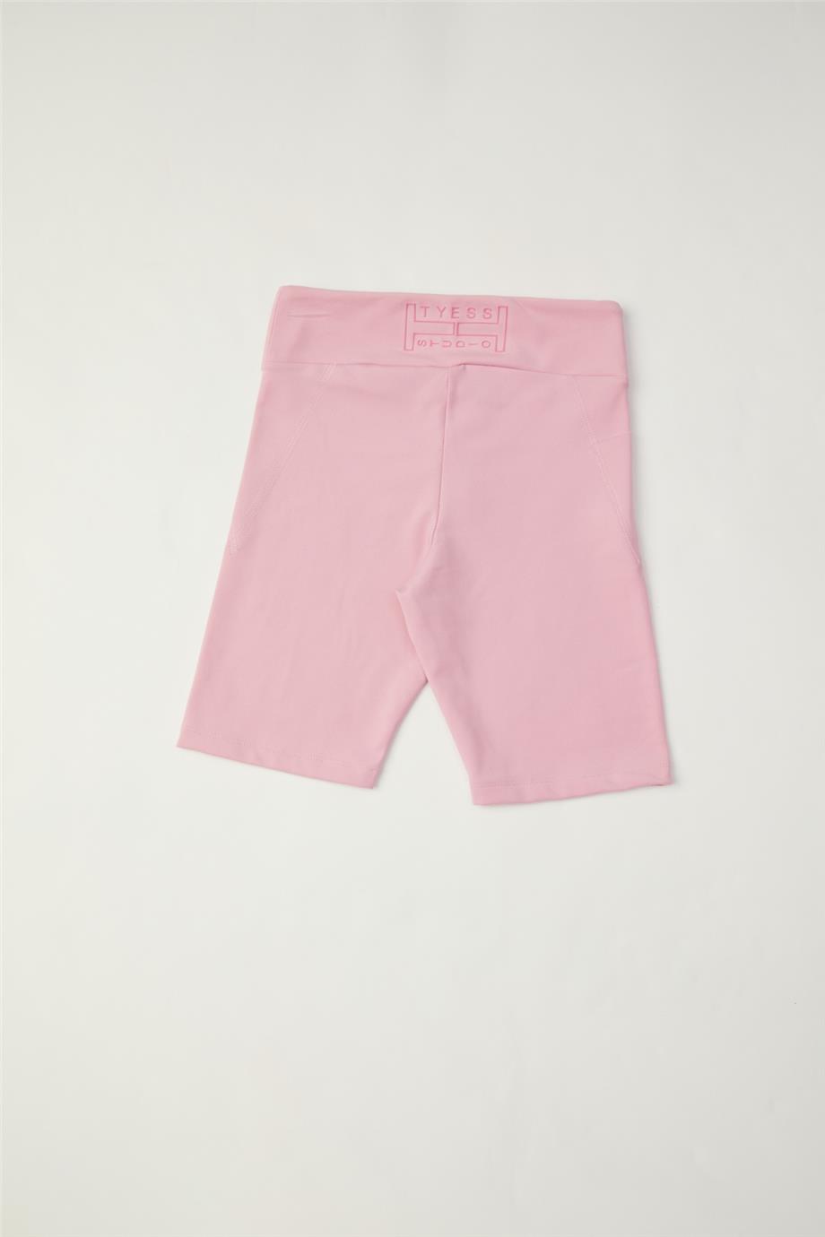 Tyess Kız Çocuk Pembe Tayt