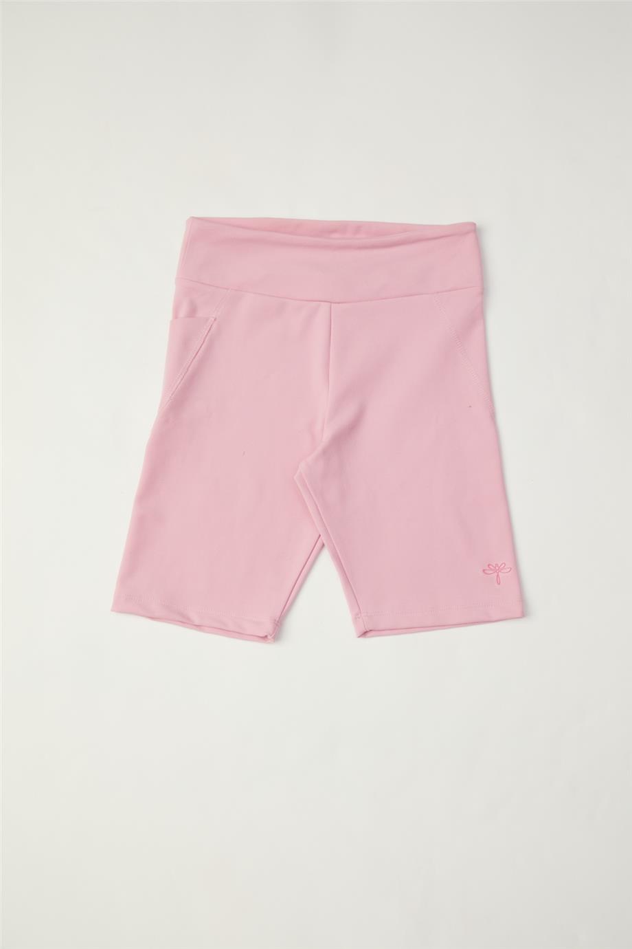 Tyess Kız Çocuk Pembe Tayt